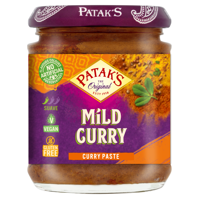 Mild Curry-Paste – Pataks