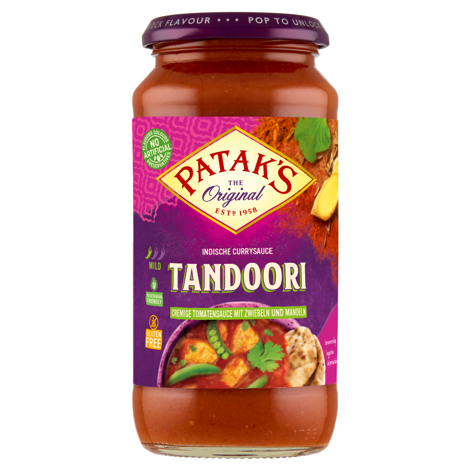 TANDOORI Sauce Pataks